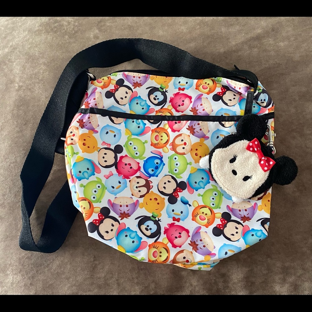 Disney Store Tsum Tsum Crossbody